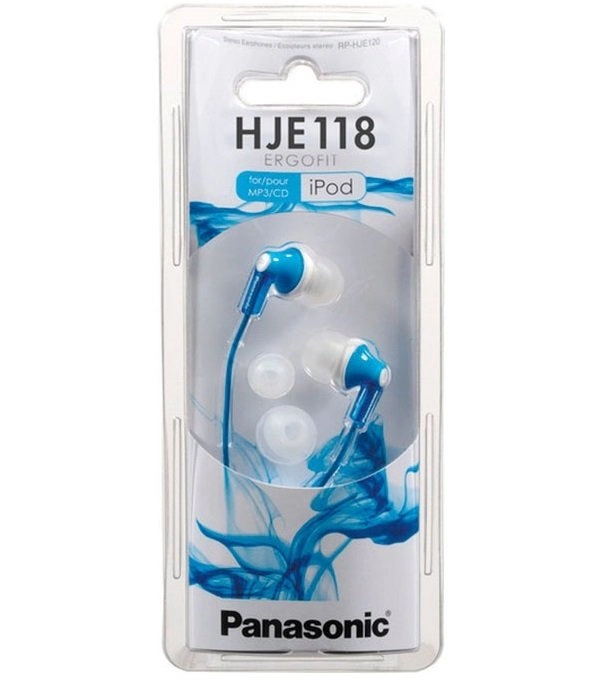 Навушники PANASONIC RP-HJE118GU-A