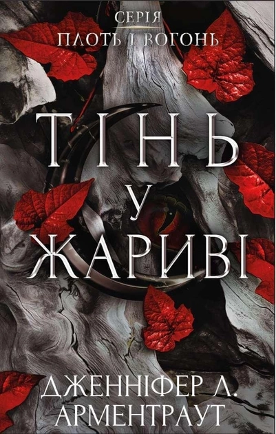 Книга Тінь у жариві Плоть і вогонь Книга 1 45951