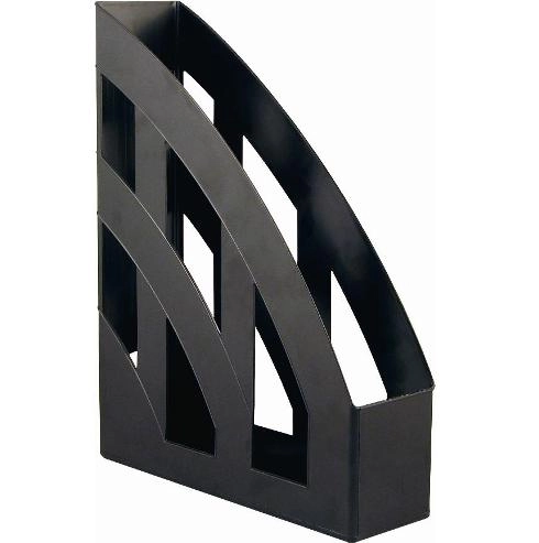 Лоток для паперів Delta вертикальний d4006-01 чорний