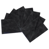 Конверт С5 оксамитовий чорний 162х229 мм 70205712