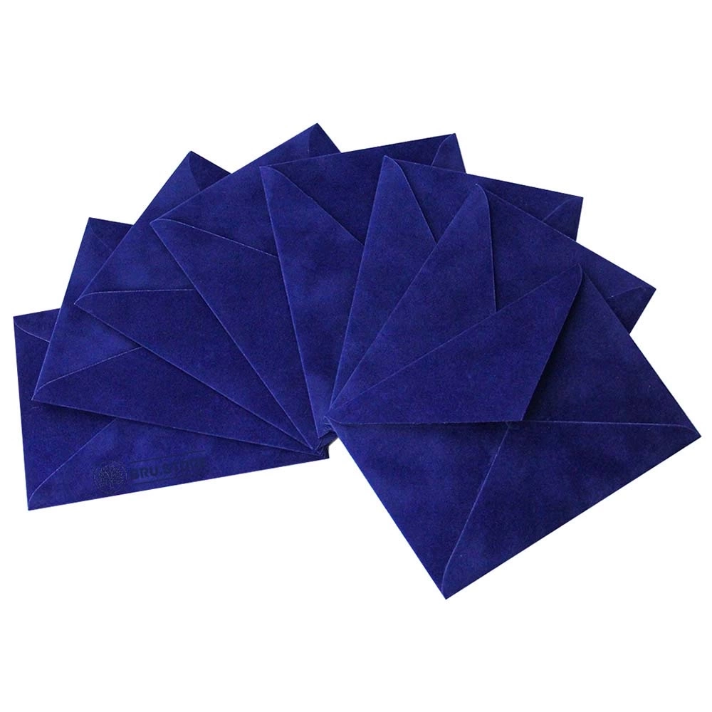 Конверт С5 оксамитовий індиго 162х229 мм 70205704 Конверт С5 оксамитовий індиго 162х229 мм 70205704