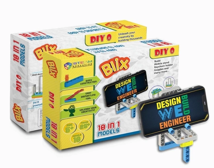 Конструктор поліпропіленовий, розвиваючий Blix Тримач 25 елементів-10 моделей Конструктор поліпропіленовий, розвиваючий Blix Тримач 25 елементів-10 моделей