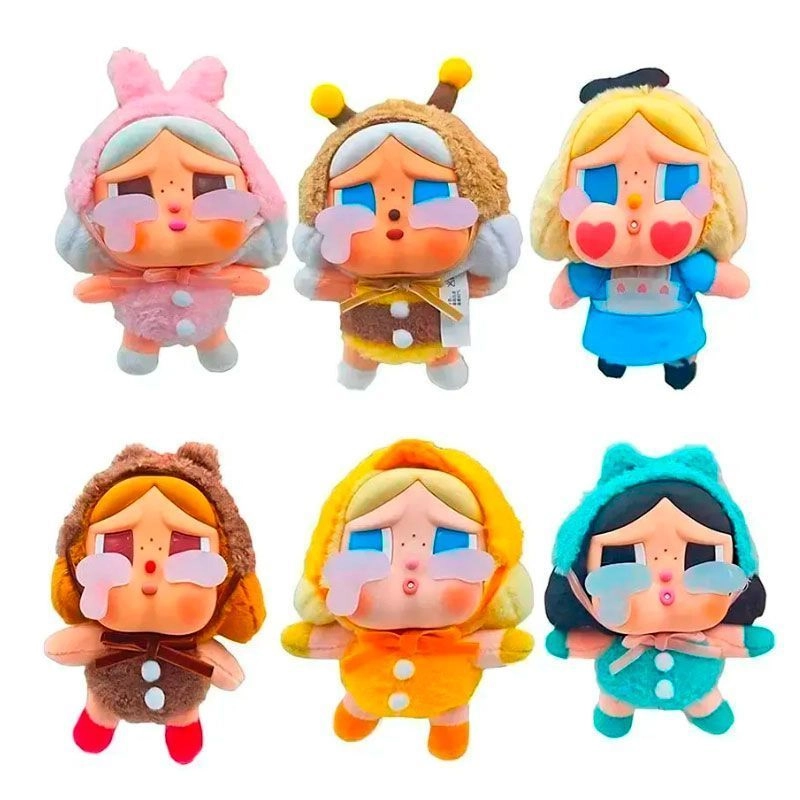 М`яка іграшка-сюрприз Крайбебі Crybaby мікс видів М`яка іграшка-сюрприз Крайбебі Crybaby мікс видів