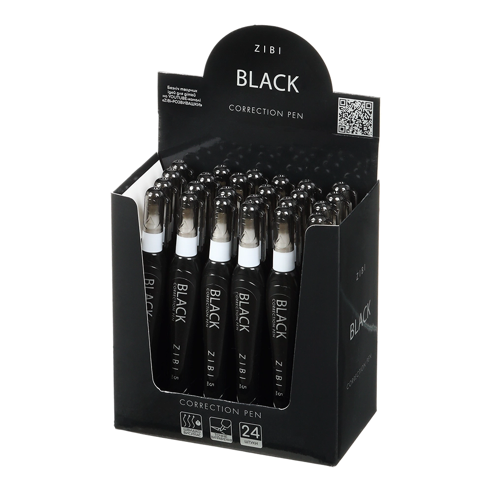 Коректор-ручка ZiBi 5 мл ZB.2903
