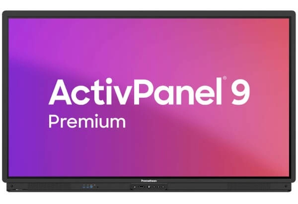 Інтерактивна панель Promethean 65 ActivPanel 9 (Premium) (4K, 20 touch, 6.5Gb/64Gb, WiFi, BT)