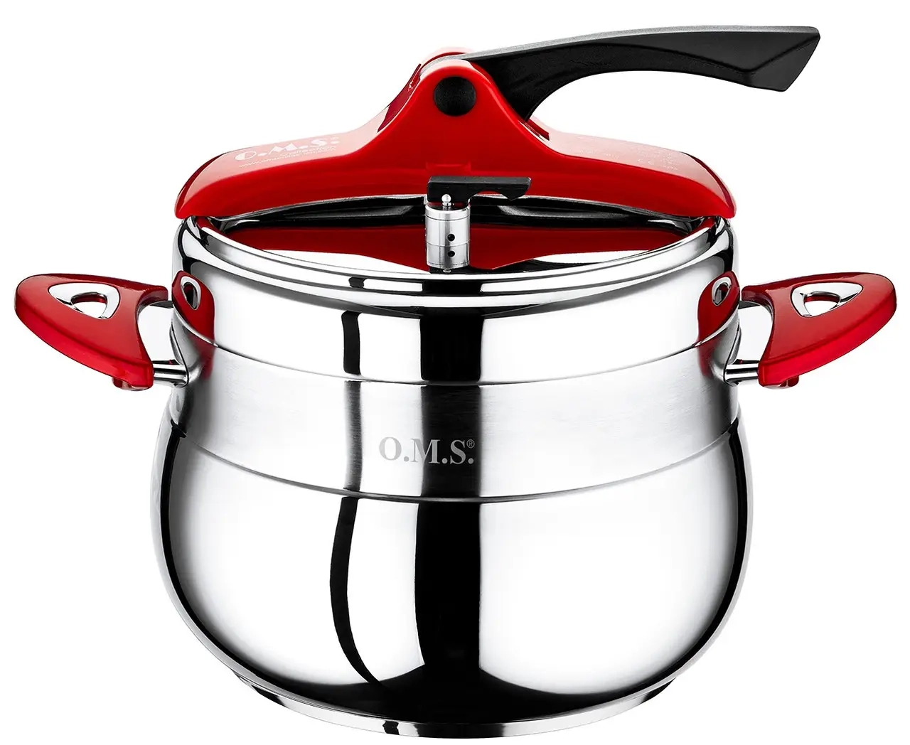 Скороварка OMS 5л нержавіюча сталь OMS 5080-20-5л-red Скороварка OMS 5л нержавіюча сталь OMS 5080-20-5л-red