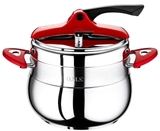 Скороварка OMS 5л нержавіюча сталь OMS 5080-20-5л-red