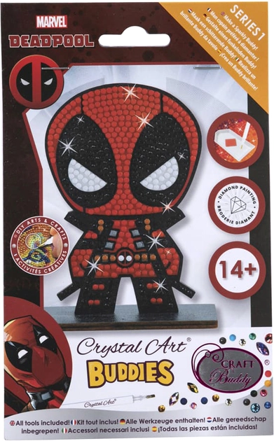 Набір для творчості Crystal Art Дедпул CAFGR-MCU002