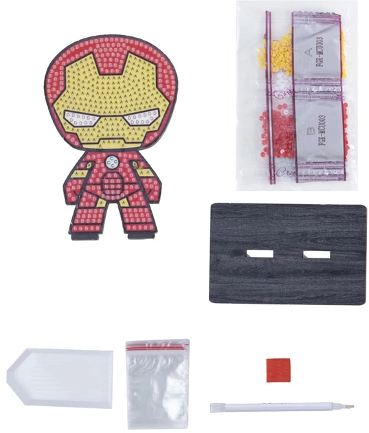 Набір для творчості Crystal Art Залізна людина CAFGR-MCU003