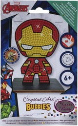 Набір для творчості Crystal Art Залізна людина CAFGR-MCU003