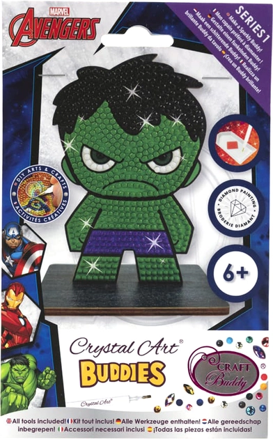 Набір для творчості Crystal Art Халк CAFGR-MCU006
