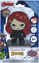 Набір для творчості Crystal Art Чорна вдова CAFGR-MCU007