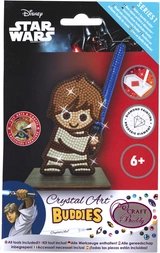 Набір для творчості Crystal Art Люк Скайвокер CAFGR-SWS002