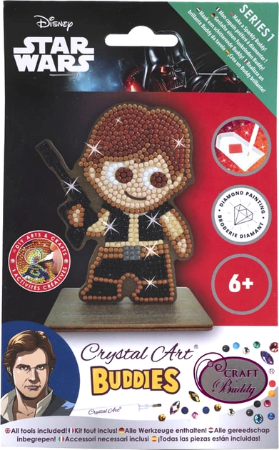 Набір для творчості Crystal Art Хан Соло CAFGR-SWS004