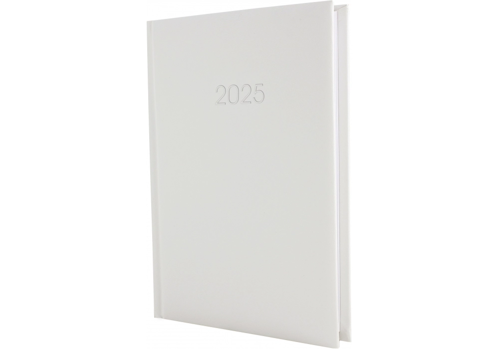 Щоденник датований А5 2025 Economix Samba білий E21694-14