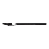 Ручка масляна чорна LINEA BUROMAX BM.8362-02