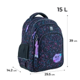 Рюкзак Kite Education 763M Get It Girl K24-763M-2