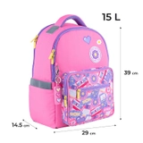 Рюкзак Kite Education 770 Love is Love K24-770M-2