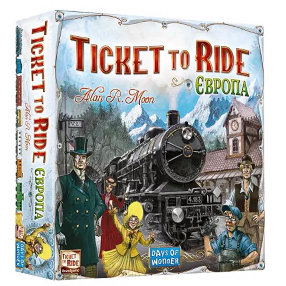 Гра настільна Ticket to Ride Європа LOB2219UA