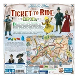 Гра настільна Ticket to Ride Європа LOB2219UA