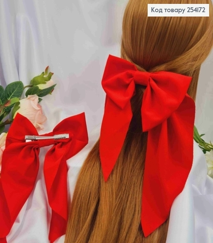 Заколка Soff Бант Червоного Стрейч Котон 14,5х21см 254172