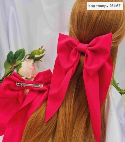 Заколка Soff Бант Малинового Стрейч Котон 14,5х21см 254167