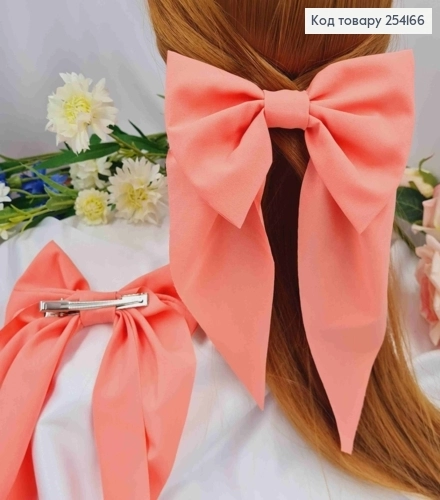 Заколка Soff Бант Коралового Стрейч Котон 14,5х21см 254166