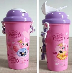 Пляшечка для води Little princess Flamingo 700мл 45023-1