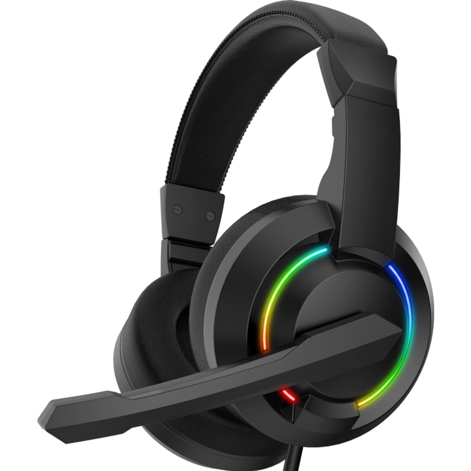 Гарнітура GamePro HS299 Black — фото 2