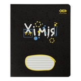 Зошит предметний ZiBi Kids Line Black 36 аркушів клітинка Хімія ZB.1730-85