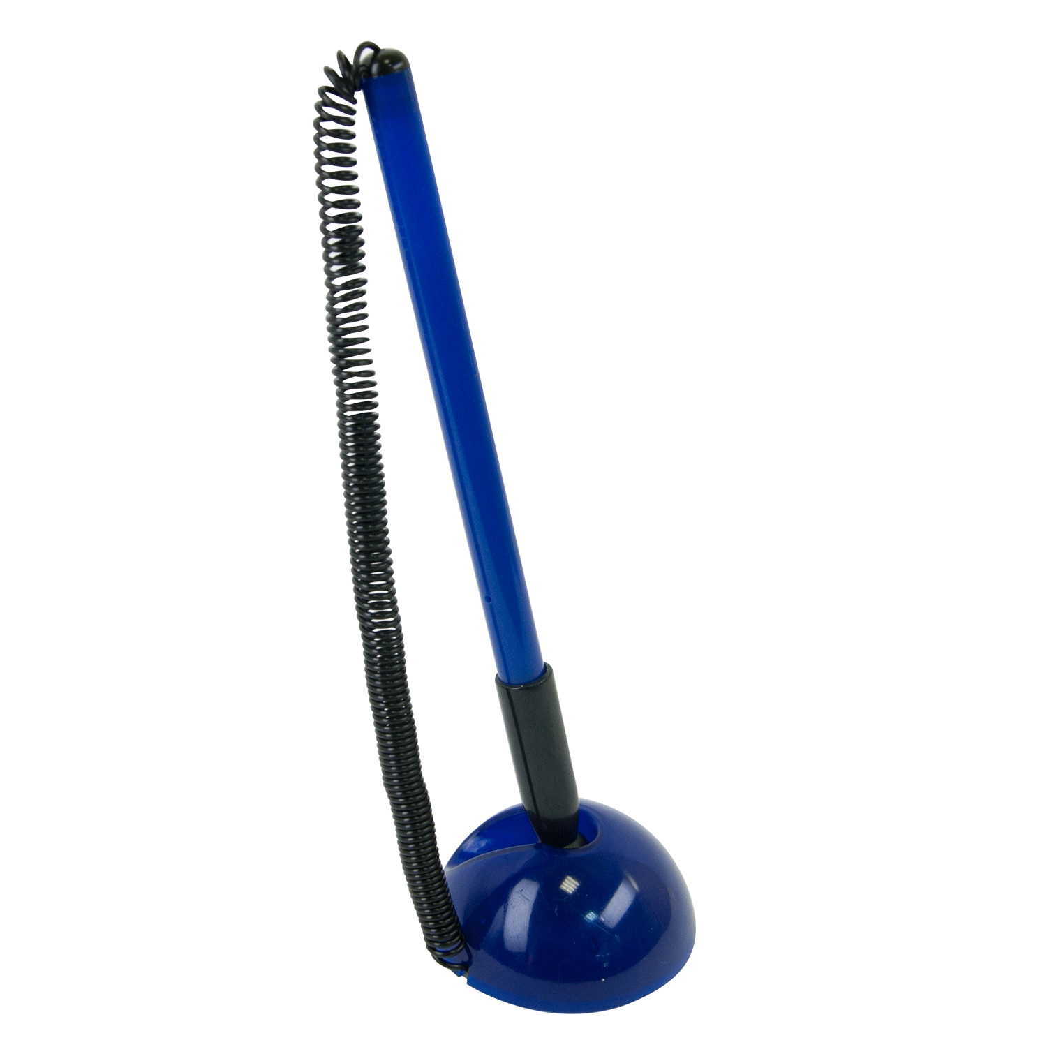 Ручка кулькова на підставці BLUE DeskPen L2U BUROMAX  0.7мм BM.8141-01
