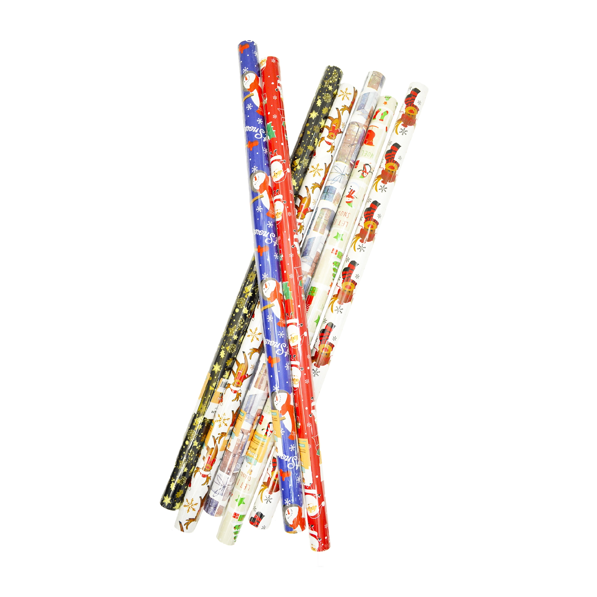 Папір для пакування подарунків 0,7*2м