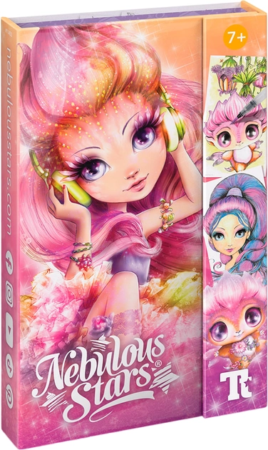 Набір для творчості Nebulous Stars – Розмальовка з водою білі аркуші: Візьми в дорогу 11452 Набір для творчості Nebulous Stars – Розмальовка з водою білі аркуші: Візьми в дорогу 11452