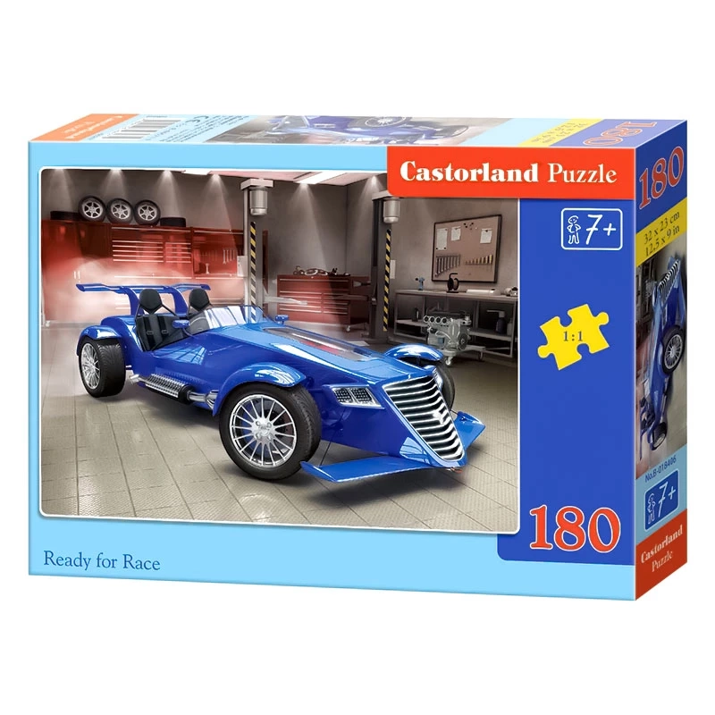 Пазли Castorland 180 деталей для хлопчиків 8055 Пазли Castorland 180 деталей для хлопчиків 8055
