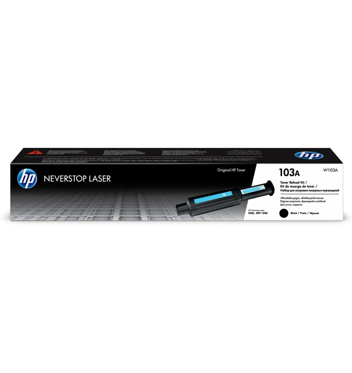 Картридж тон. HP 103A для Neverstop laser 1000/1200 2500 ст. Black (W1103A)