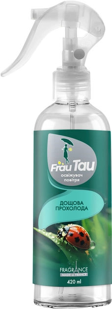 Освіжувач повітря Дощова прохолода Frau Tau 420 мл