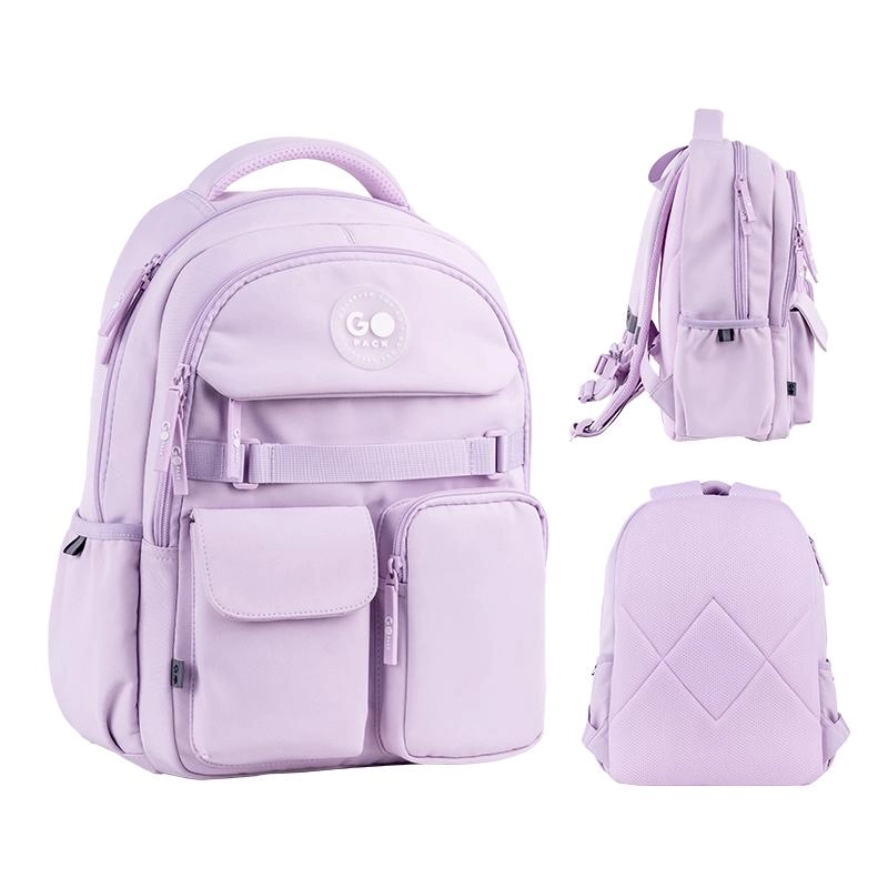 Рюкзак GoPack Education 183 бузковий GO26-183M-1