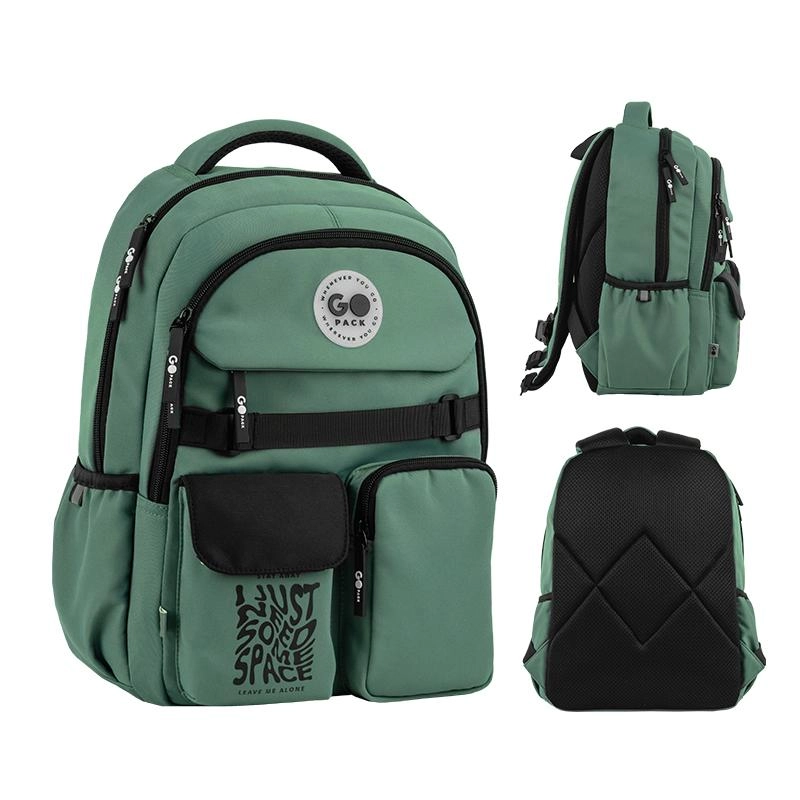 Рюкзак GoPack Education 183 зелений GO26-183M-4