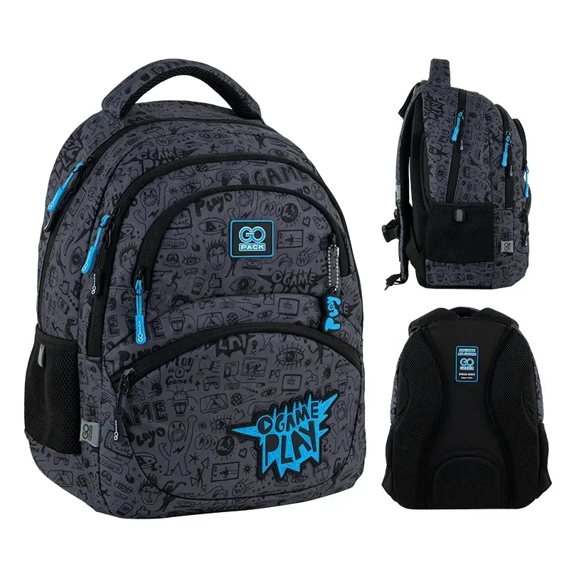 Рюкзак GoPack Education 175M-8 Cool Gamer GO25-175M-8