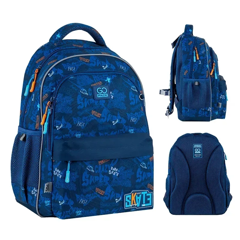 Рюкзак GoPack Education 182M Crazy Skate GO25-182M-7