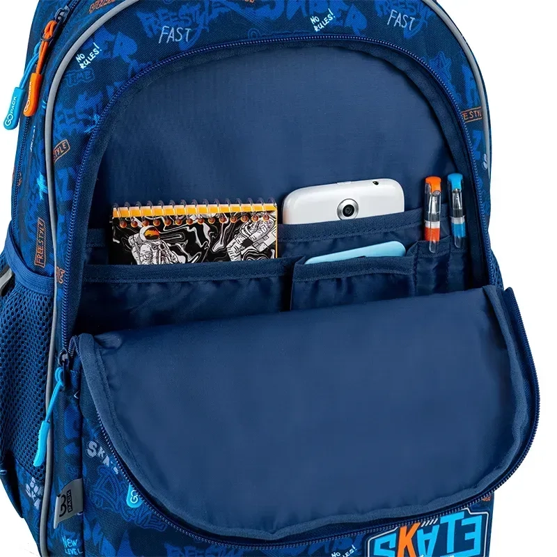 Рюкзак GoPack Education 182M Crazy Skate GO25-182M-7