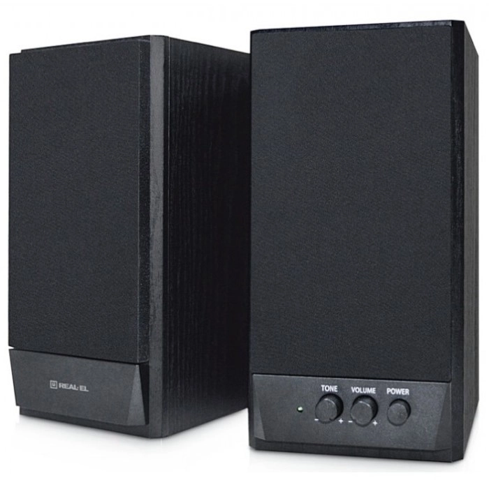 Акустическая система REAL-EL S-219 Black