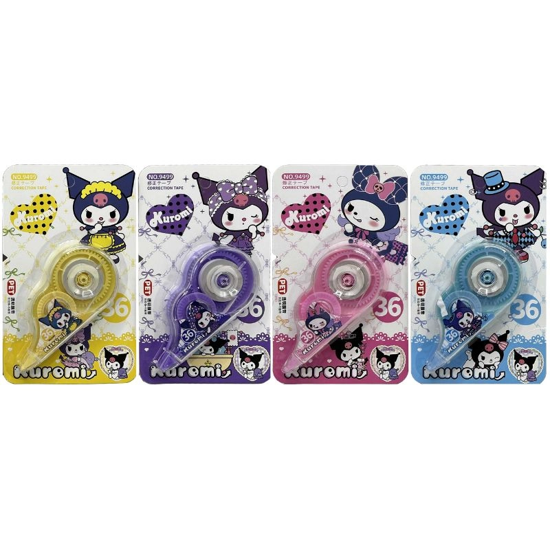 Коректор стрічковий 6м Зайчик Kuromi 9499