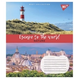 Зошит 48 аркушів клітинка YES Escape to the world 766717