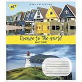 Зошит 48 аркушів клітинка YES Escape to the world 766717