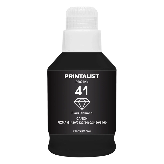 Чорнило Printalist Canon GI-41 для Pixma G2420/3420 190г Black Pigm. (PL41BP)