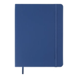 Щоденник недатований TOUCH ME L2U A5 синій штучна шкіра BM.2028-02