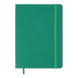 Щоденник недатований TOUCH ME L2U A5 зелений, штучна шкіра BM.2028-04