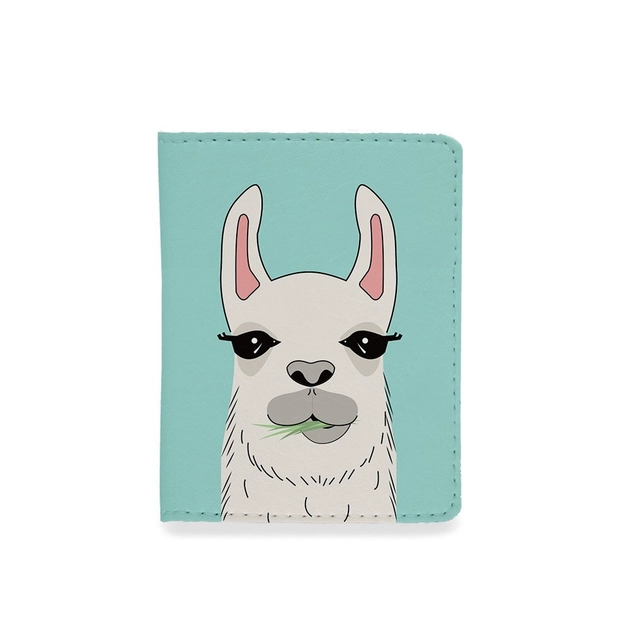 Обкладинка на документи Just Cover-Лама