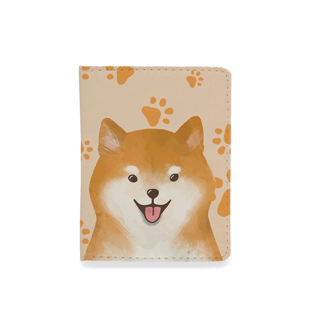 Обкладинка на документи Just Cover-Собака Сіба-Іну